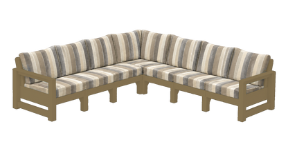 Modern Outdoor 7 Seater Sectional