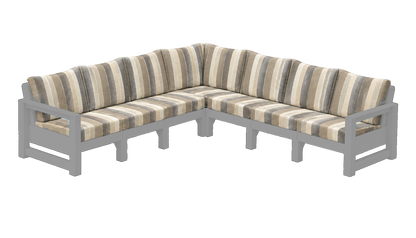 Modern Outdoor 7 Seater Sectional
