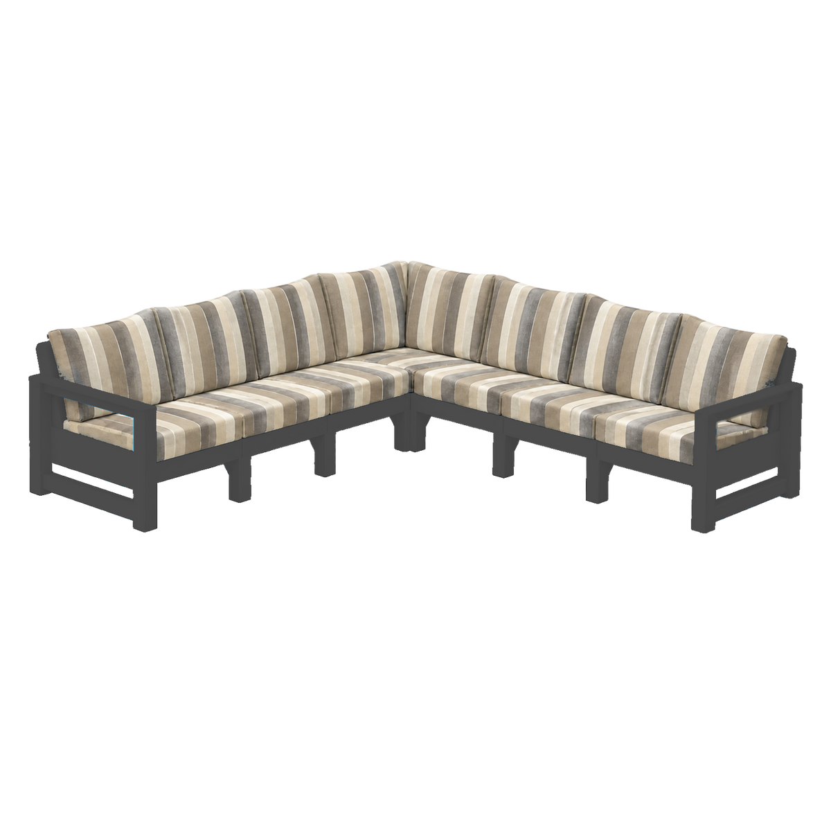 Modern Outdoor 7 Seater Sectional