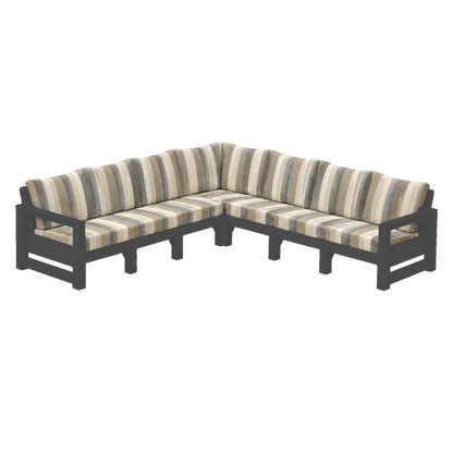 Modern Outdoor 7 Seater Sectional