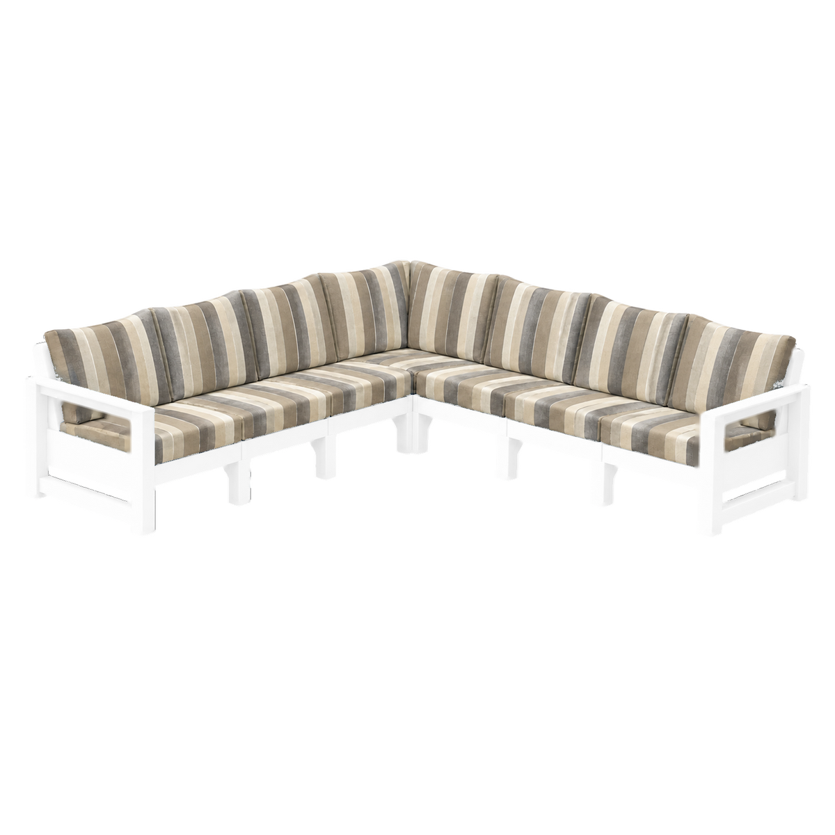 Modern Outdoor 7 Seater Sectional