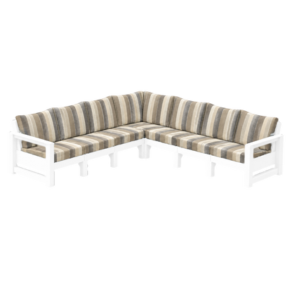 Modern Outdoor 7 Seater Sectional