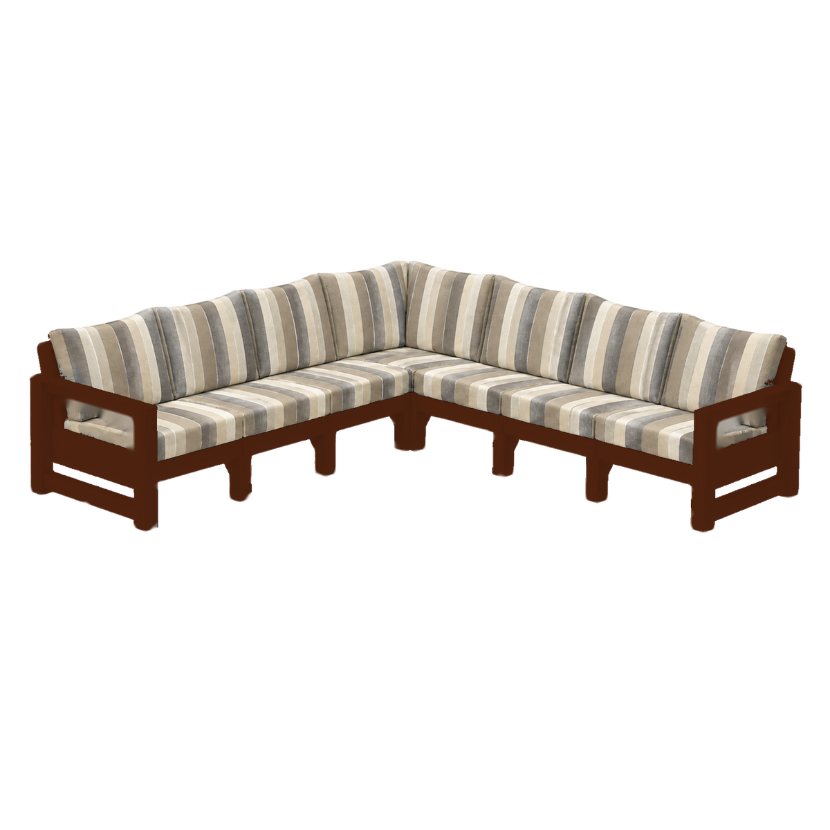 Modern Outdoor 7 Seater Sectional