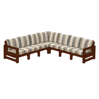 Modern Outdoor 7 Seater Sectional
