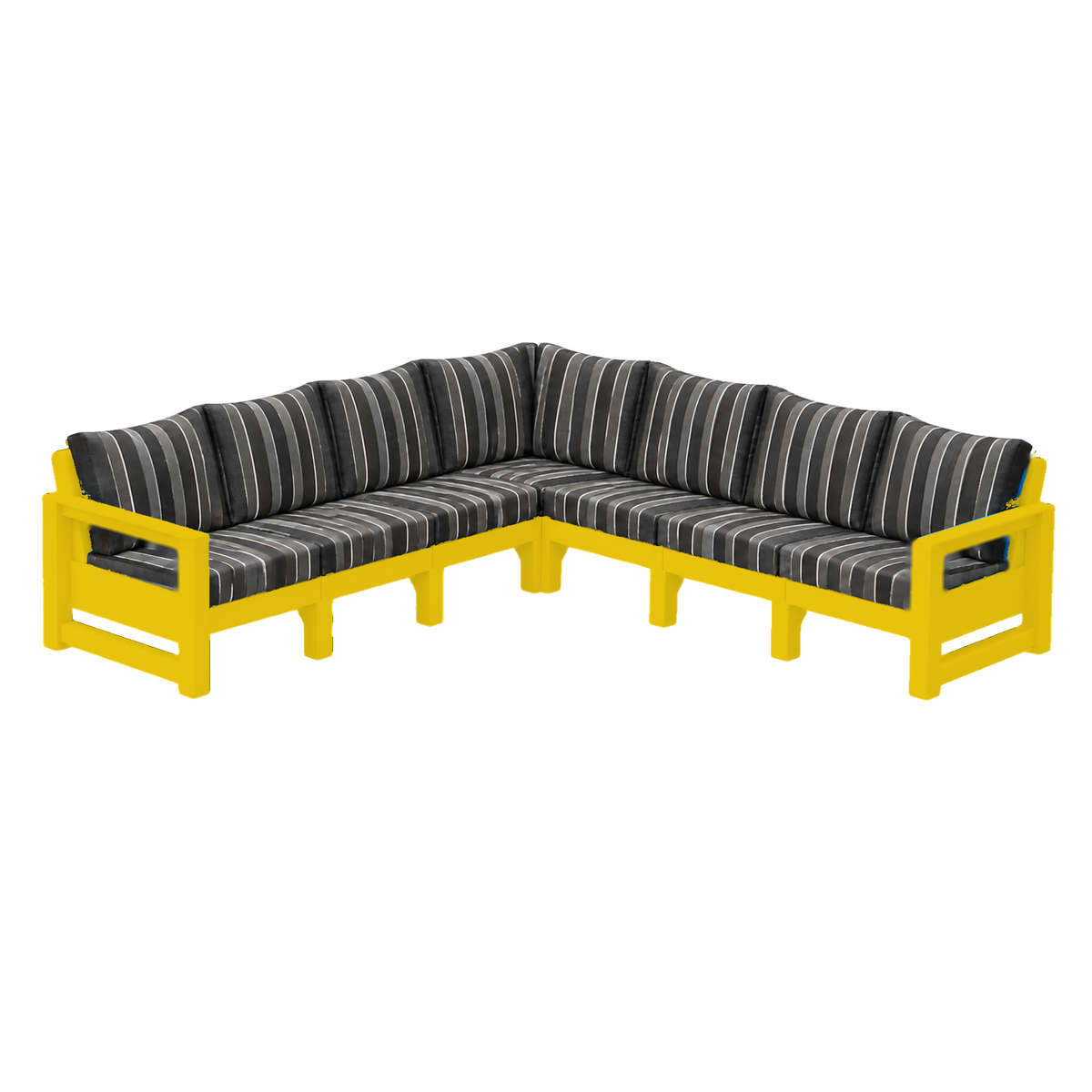 Modern Outdoor 7 Seater Sectional