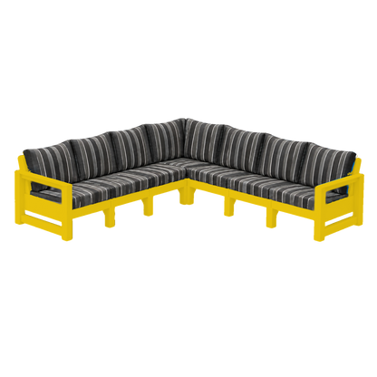 Modern Outdoor 7 Seater Sectional