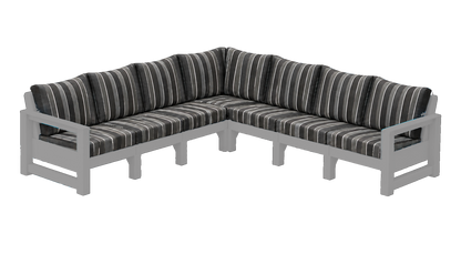 Modern Outdoor 7 Seater Sectional