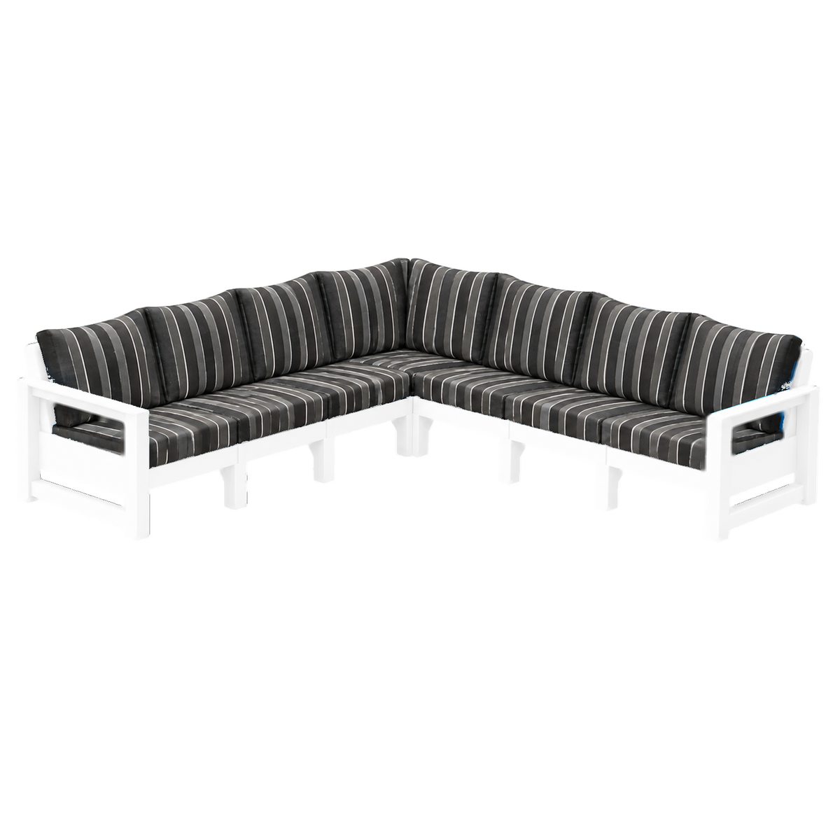 Modern Outdoor 7 Seater Sectional