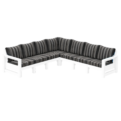 Modern Outdoor 7 Seater Sectional