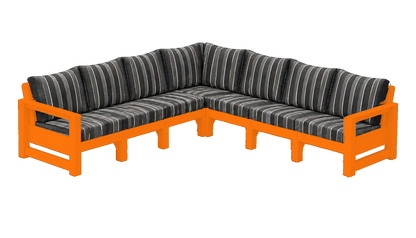 Modern Outdoor 7 Seater Sectional