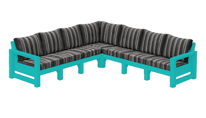 Modern Outdoor 7 Seater Sectional