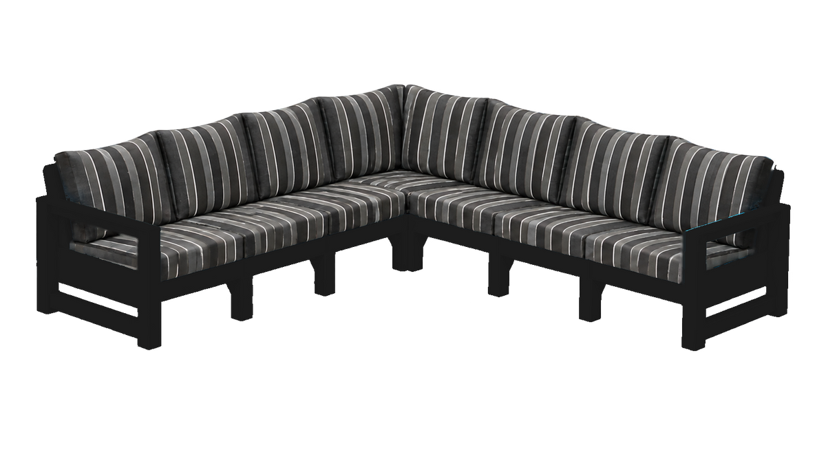 Modern Outdoor 7 Seater Sectional