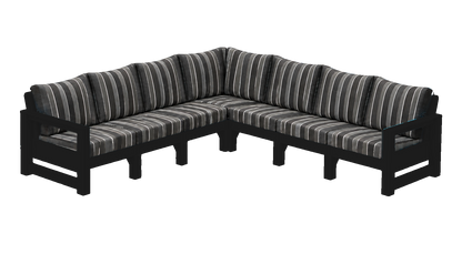 Modern Outdoor 7 Seater Sectional