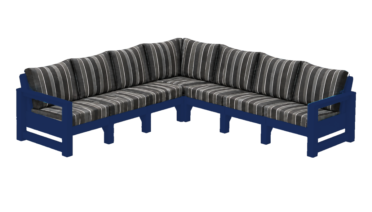 Modern Outdoor 7 Seater Sectional
