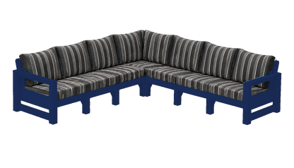 Modern Outdoor 7 Seater Sectional