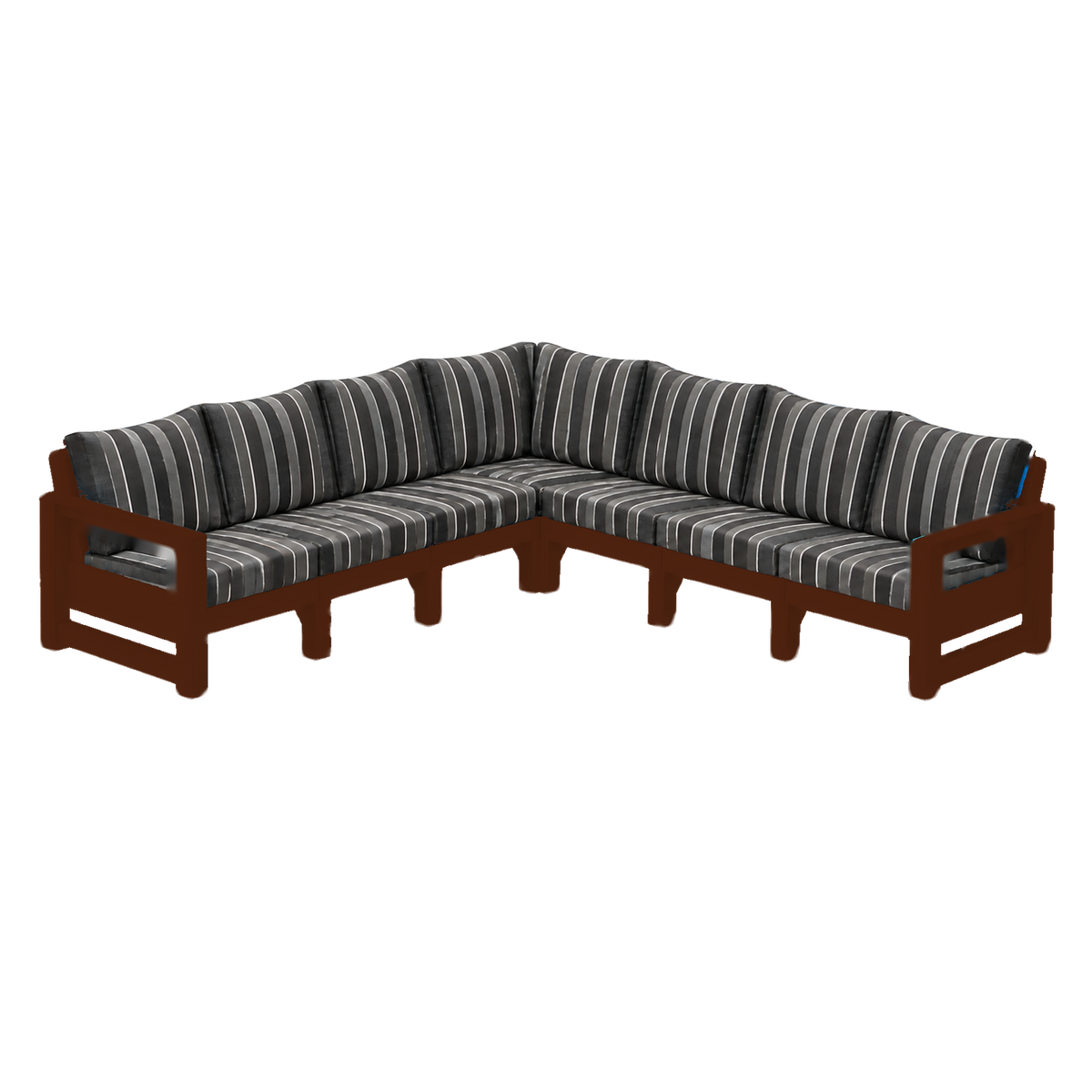 Modern Outdoor 7 Seater Sectional