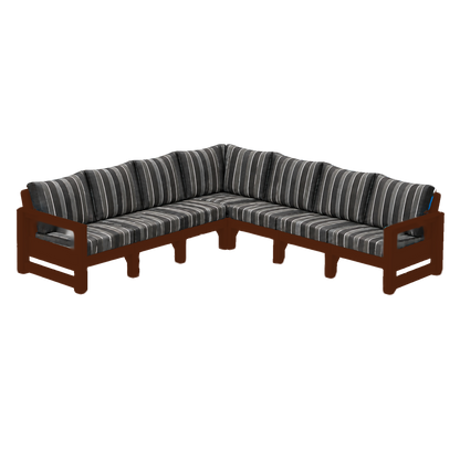 Modern Outdoor 7 Seater Sectional