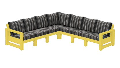 Modern Outdoor 7 Seater Sectional
