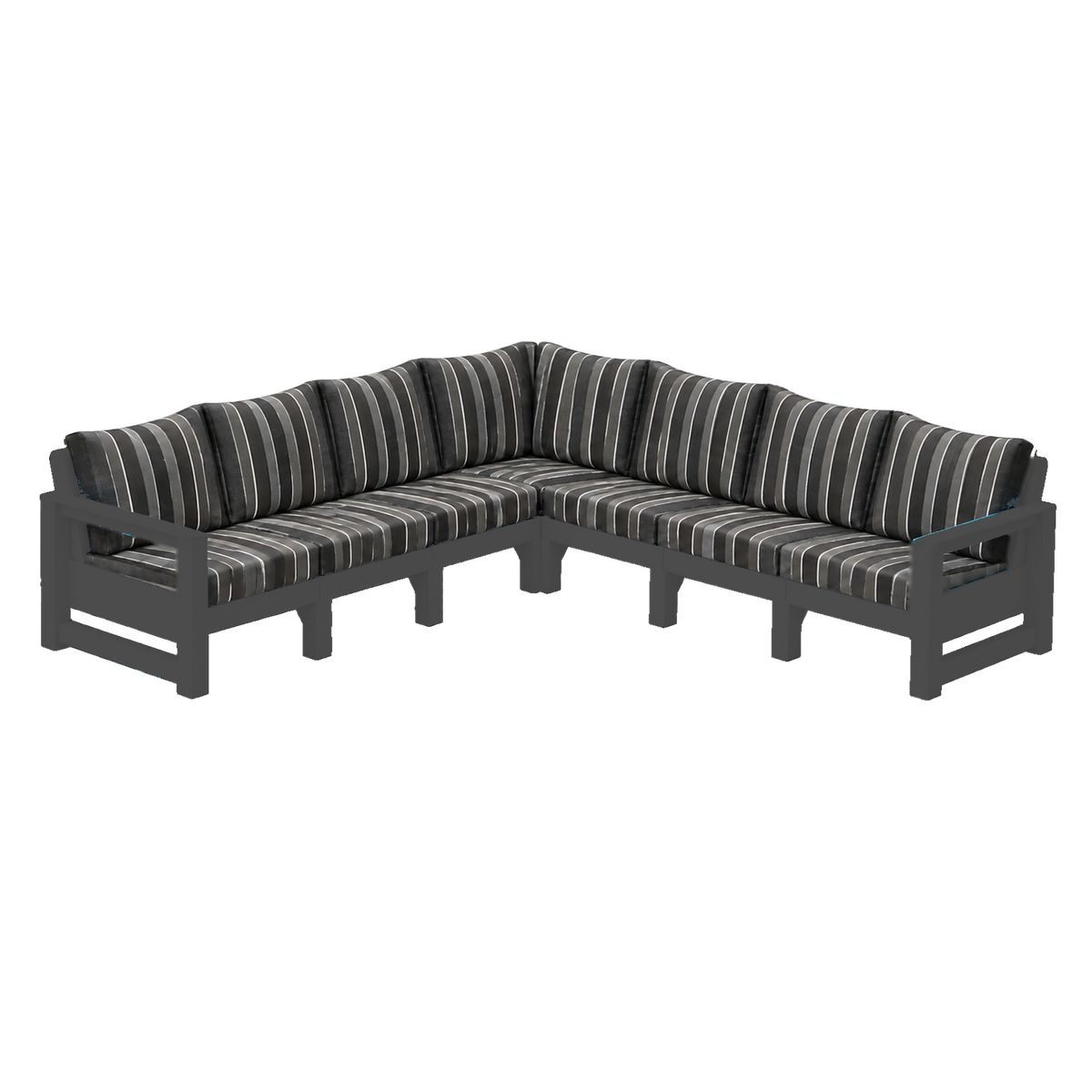 Modern Outdoor 7 Seater Sectional