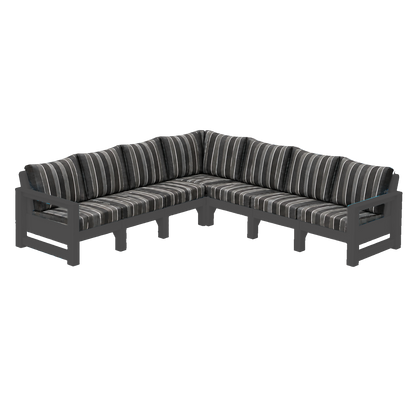 Modern Outdoor 7 Seater Sectional