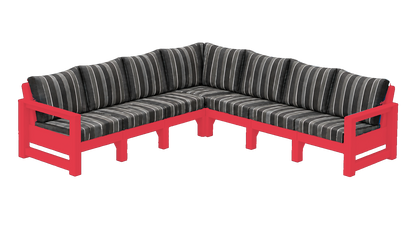 Modern Outdoor 7 Seater Sectional