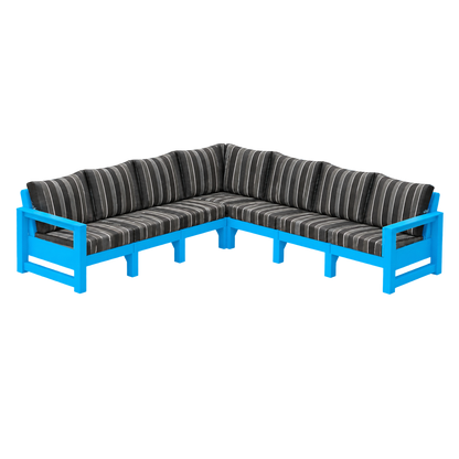 Modern Outdoor 7 Seater Sectional