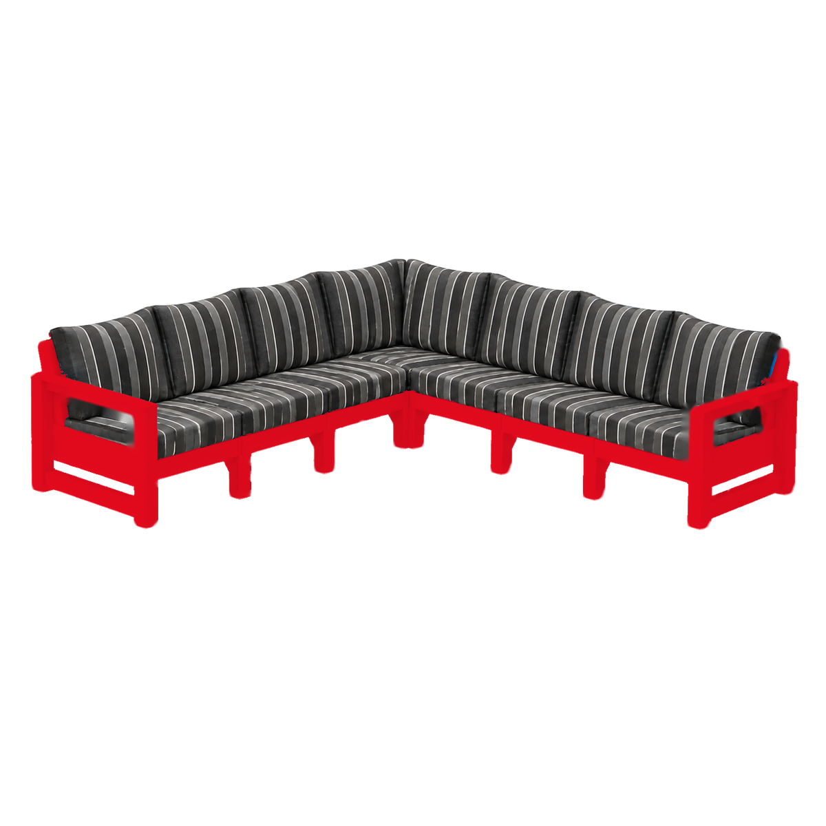 Modern Outdoor 7 Seater Sectional