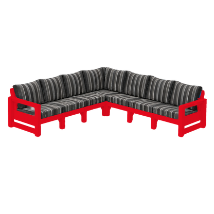 Modern Outdoor 7 Seater Sectional