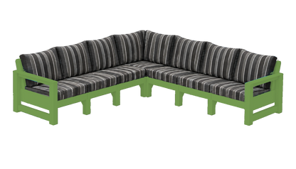 Modern Outdoor 7 Seater Sectional