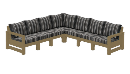Modern Outdoor 7 Seater Sectional