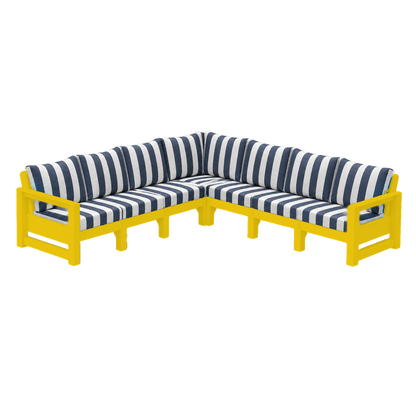 Modern Outdoor 7 Seater Sectional