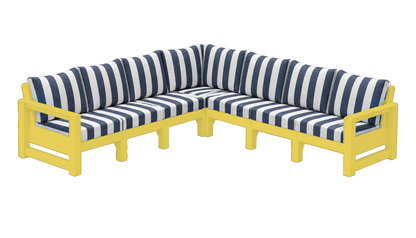 Modern Outdoor 7 Seater Sectional