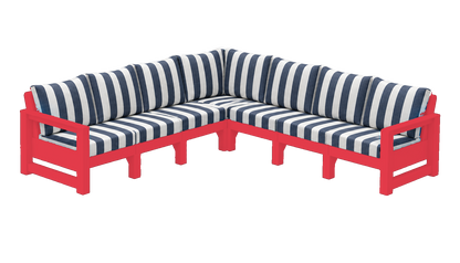 Modern Outdoor 7 Seater Sectional