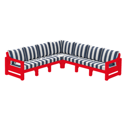 Modern Outdoor 7 Seater Sectional