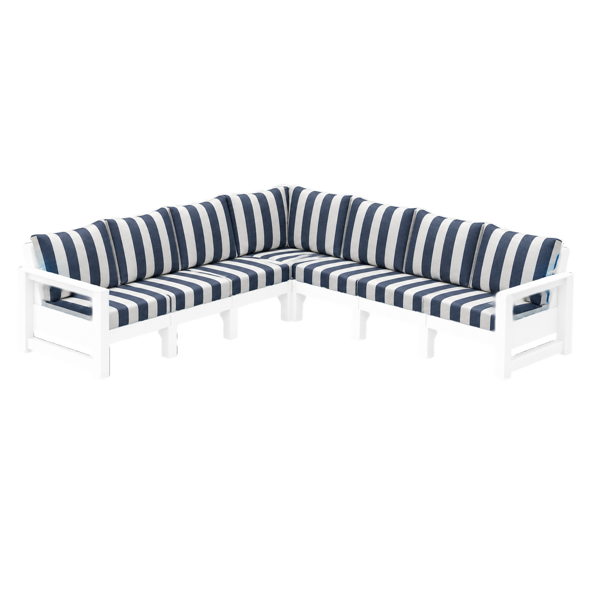 Modern Outdoor 7 Seater Sectional