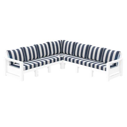 Modern Outdoor 7 Seater Sectional