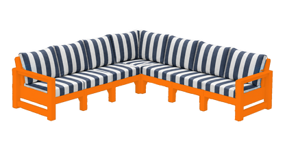 Modern Outdoor 7 Seater Sectional