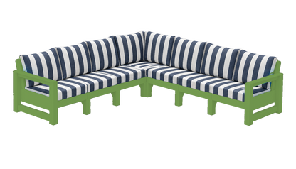 Modern Outdoor 7 Seater Sectional