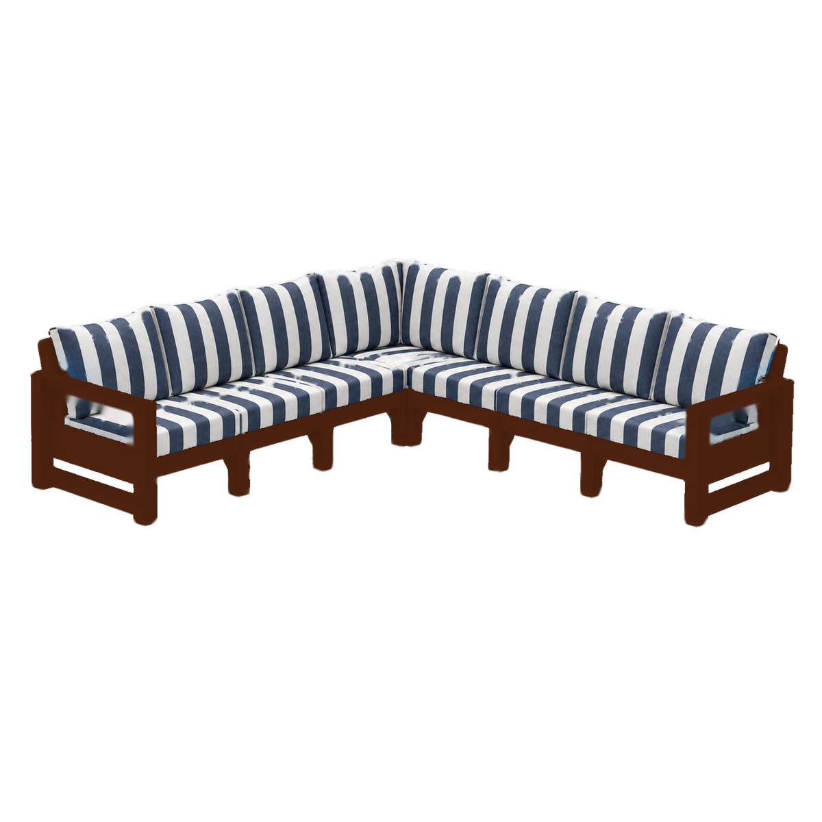 Modern Outdoor 7 Seater Sectional
