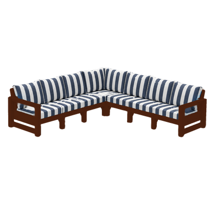 Modern Outdoor 7 Seater Sectional