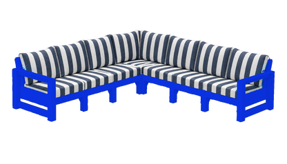 Modern Outdoor 7 Seater Sectional