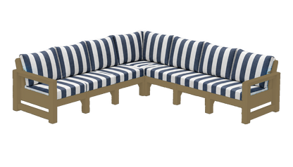 Modern Outdoor 7 Seater Sectional