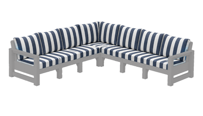 Modern Outdoor 7 Seater Sectional