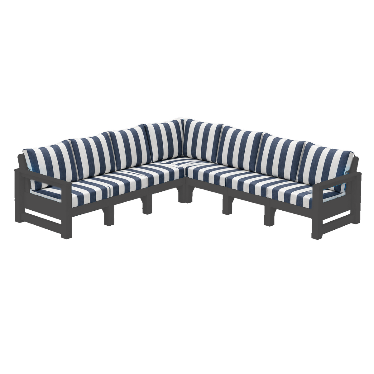 Modern Outdoor 7 Seater Sectional