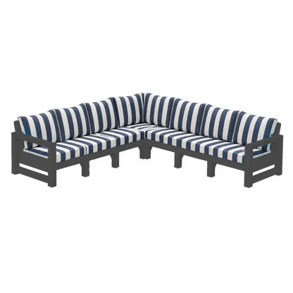 Modern Outdoor 7 Seater Sectional