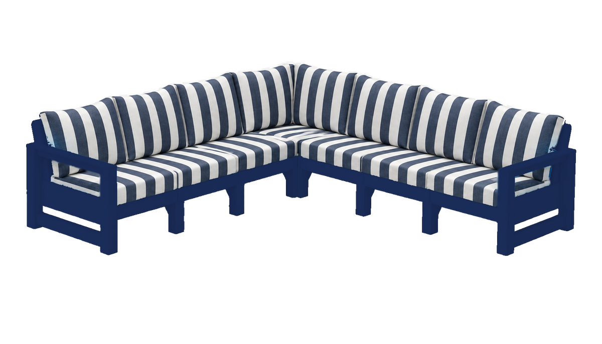 Modern Outdoor 7 Seater Sectional
