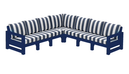 Modern Outdoor 7 Seater Sectional