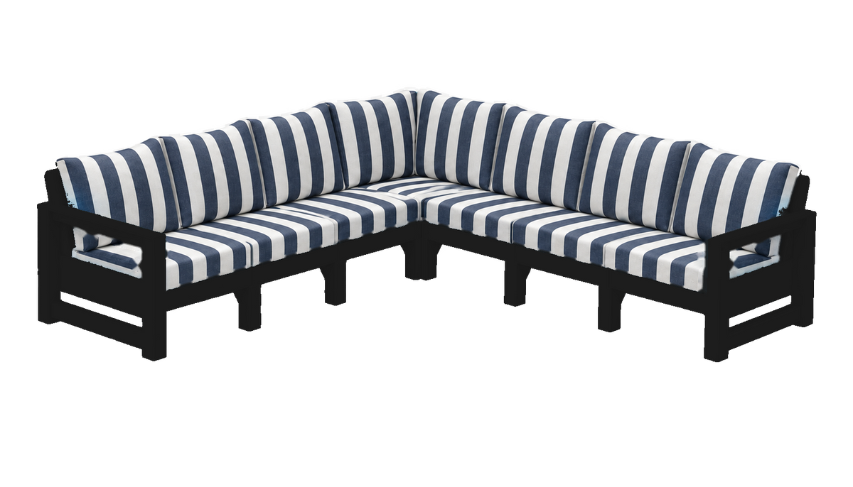 Modern Outdoor 7 Seater Sectional