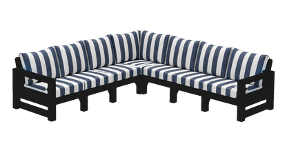 Modern Outdoor 7 Seater Sectional