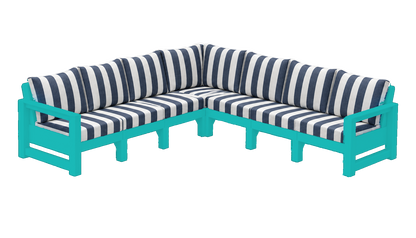 Modern Outdoor 7 Seater Sectional